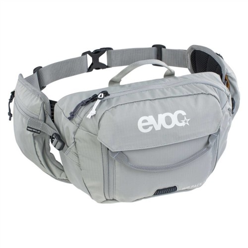EVOC Hip Pack saszetka Siatka, Nylon, Ripstop Szary - 2684283