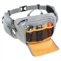 EVOC Hip Pack saszetka Siatka, Nylon, Ripstop Szary - 2684285