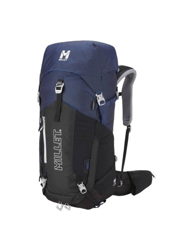 Plecak damski Millet Ubic 40 - e-black/dark blue - 2684317