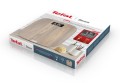 Tefal Origin PP1600 Owalny Drewno Elektroniczna waga osobista - 2684359
