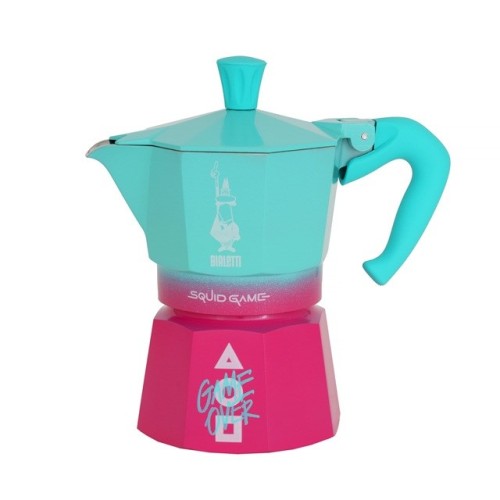 Bialetti kawiarka Moka Express 3tz Squid game - 2684392