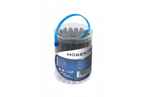 HOGERT MARKERY PERMANENTNE CZARNE 45szt. - 2684640