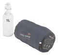Easy Camp Starling Mummy Black Jr. Dla dorosłych i dzieci Śpiwór typu mumia Poliester Czarny - 2684677