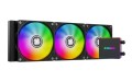 Xilence LQ360PRO.ARGB system chłodzenia komputerów Procesor Chłodnica cieczy all-in-one 12 cm Czarny 1 szt. - 2684763