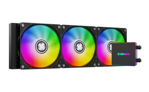 Xilence LQ360PRO.ARGB system chłodzenia komputerów Procesor Chłodnica cieczy all-in-one 12 cm Czarny 1 szt. - 2684747