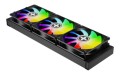 Xilence LQ360PRO.ARGB system chłodzenia komputerów Procesor Chłodnica cieczy all-in-one 12 cm Czarny 1 szt. - 2684751