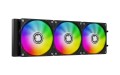 Xilence LQ360PRO.ARGB system chłodzenia komputerów Procesor Chłodnica cieczy all-in-one 12 cm Czarny 1 szt. - 2684748