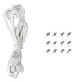 Wentylator Deepcool R-FD12-BKAPN3-G ARGB-3 IN 1 Performance 120mm Fan White 3-Pack - 2684802