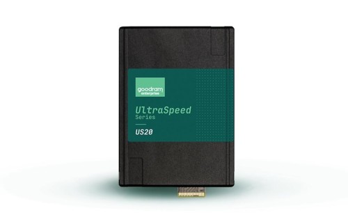 Dysk SSD Goodram US20M 1.92TB E3.S (7.5mm) NVMe Gen5 Single Port GEUS20S3SP-1T9TP10B (DWPD 1) TCG - 2685005