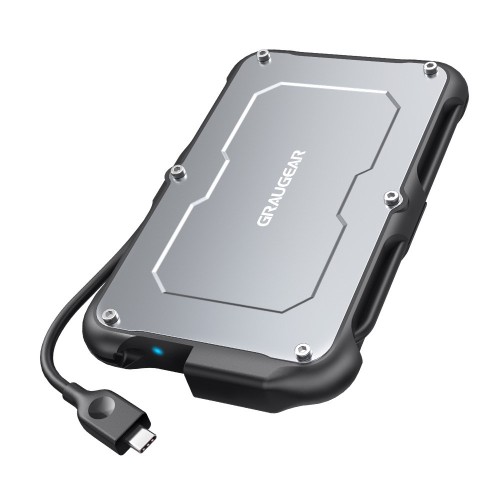 GRAUGEAR G-2502-C-10G obudowa do dysków twardych Obudowa HDD/SSD Czarny, Stal 2.5" - 2685026