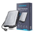 GRAUGEAR G-2502-C-10G obudowa do dysków twardych Obudowa HDD/SSD Czarny, Stal 2.5" - 2685025