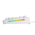 Glorious Gaming GMMK 3 HE 75% Prebuilt klawiatura USB QWERTY US English Biały - 2685291