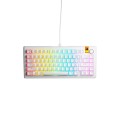 Glorious Gaming GMMK 3 HE 75% Prebuilt klawiatura USB QWERTY US English Biały - 2685290