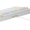 Glorious Gaming GMMK 3 HE 75% Prebuilt klawiatura USB QWERTY US English Biały - 2685292