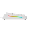 Glorious Gaming GMMK 3 HE 75% Prebuilt klawiatura USB QWERTY US English Biały - 2685293