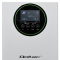 Qoltec Inwerter Przetwornica solarna do grzania wody ECO Solar Boost MPPT BYPASS LCD 3kW/4kW Wi-fi - 2685285