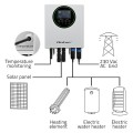 Qoltec Inwerter Przetwornica solarna do grzania wody ECO Solar Boost MPPT BYPASS LCD 3kW/4kW Wi-fi - 2685281