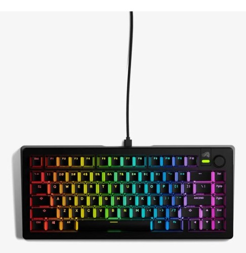 Glorious PC Gaming Race GMMK 3 Prebuilt klawiatura USB QWERTY US English Czarny - 2685296