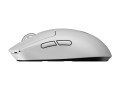 Myszka G PRO X SUPERLIGHT 2 LIGHTSPEED/WHITE 2.4GHZ - 2453655