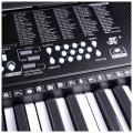 MK 2117L KEYBOARD - Klawisze organy dla dzieci LED - 2587143