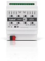 Satel KNX-BIN24 inteligentny dom - sterownik Montaż na szynie DIN 8 kan. - 2312550