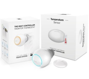 Inteligentna głowica termostatyczna FIBARO The Heat Controller Starter Pack Z-Wave