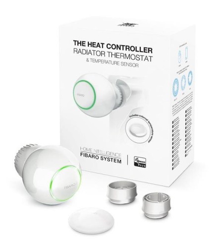 FIBARO Zestaw do sterowania ogrzewaniem The Heat Controller Starter Pack - 1889009