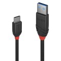 Lindy 36917 kabel USB USB 3.2 Gen 1 (3.1 Gen 1) 1,5 m USB A USB C Czarny - 2685369