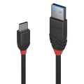 Lindy 36917 kabel USB USB 3.2 Gen 1 (3.1 Gen 1) 1,5 m USB A USB C Czarny - 2685367