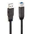 CABLE USB 3.0 A/B ACTIVE 10M Lindy - 1889159