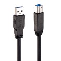 CABLE USB 3.0 A/B ACTIVE 10M Lindy - 2685374