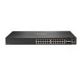 Aruba 6200F 24G 4SFP+ Zarządzany L3 Gigabit Ethernet (10/100/1000) 1U Czarny - 2132130