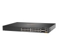 Aruba 6200F 24G 4SFP+ Zarządzany L3 Gigabit Ethernet (10/100/1000) 1U Czarny - 2132131