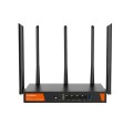 Tenda W30E AX3000 router bezprzewodowy Gigabit Ethernet Dual-band (2.4 GHz/5 GHz) Czarny - 2685491