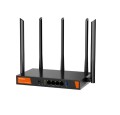Tenda W30E AX3000 router bezprzewodowy Gigabit Ethernet Dual-band (2.4 GHz/5 GHz) Czarny - 2685493