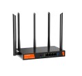 Tenda W30E AX3000 router bezprzewodowy Gigabit Ethernet Dual-band (2.4 GHz/5 GHz) Czarny - 1510102