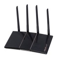 ASUS RT-AX57 router bezprzewodowy Gigabit Ethernet Dual-band (2.4 GHz/5 GHz) Czarny - 2500454