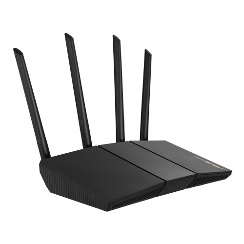 ASUS RT-AX57 router bezprzewodowy Gigabit Ethernet Dual-band (2.4 GHz/5 GHz) Czarny - 1968145