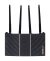 ASUS RT-AX57 router bezprzewodowy Gigabit Ethernet Dual-band (2.4 GHz/5 GHz) Czarny - 2500458