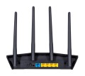 ASUS RT-AX57 router bezprzewodowy Gigabit Ethernet Dual-band (2.4 GHz/5 GHz) Czarny - 2500456