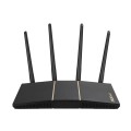 ASUS RT-AX57 router bezprzewodowy Gigabit Ethernet Dual-band (2.4 GHz/5 GHz) Czarny - 2685503