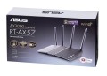 ASUS RT-AX57 router bezprzewodowy Gigabit Ethernet Dual-band (2.4 GHz/5 GHz) Czarny - 2500461