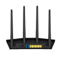 ASUS RT-AX57 router bezprzewodowy Gigabit Ethernet Dual-band (2.4 GHz/5 GHz) Czarny - 1435480