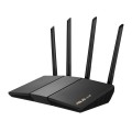 ASUS RT-AX57 router bezprzewodowy Gigabit Ethernet Dual-band (2.4 GHz/5 GHz) Czarny - 1435478