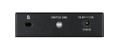 D-Link DGS-1005P/E łącza sieciowe Nie zarządzany Gigabit Ethernet (10/100/1000) Obsługa PoE Czarny - 2685534