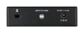 D-Link DGS-1005P/E łącza sieciowe Nie zarządzany Gigabit Ethernet (10/100/1000) Obsługa PoE Czarny - 2588307