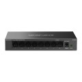 Mercusys MS108GS łącza sieciowe Nie zarządzany Gigabit Ethernet (10/100/1000) Czarny - 2260217