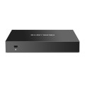 Mercusys MS108GS łącza sieciowe Nie zarządzany Gigabit Ethernet (10/100/1000) Czarny - 2260219