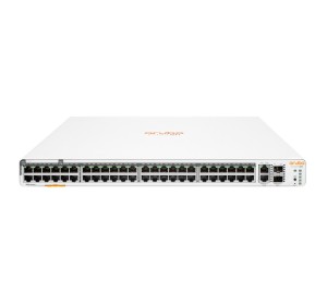 HPE Aruba Networking Aruba Instant On 1960 48G 40p Class4 8p Class6 PoE 2XGT 2SFP+ 600W Zarządzany L2+ Gigabit Ethernet (10/100/1000) Obsługa PoE 1U Biały