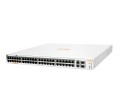 HPE Aruba Networking Aruba Instant On 1960 48G 40p Class4 8p Class6 PoE 2XGT 2SFP+ 600W Zarządzany L2+ Gigabit Ethernet (10/100/1000) Obsługa PoE 1U Biały - 2351683